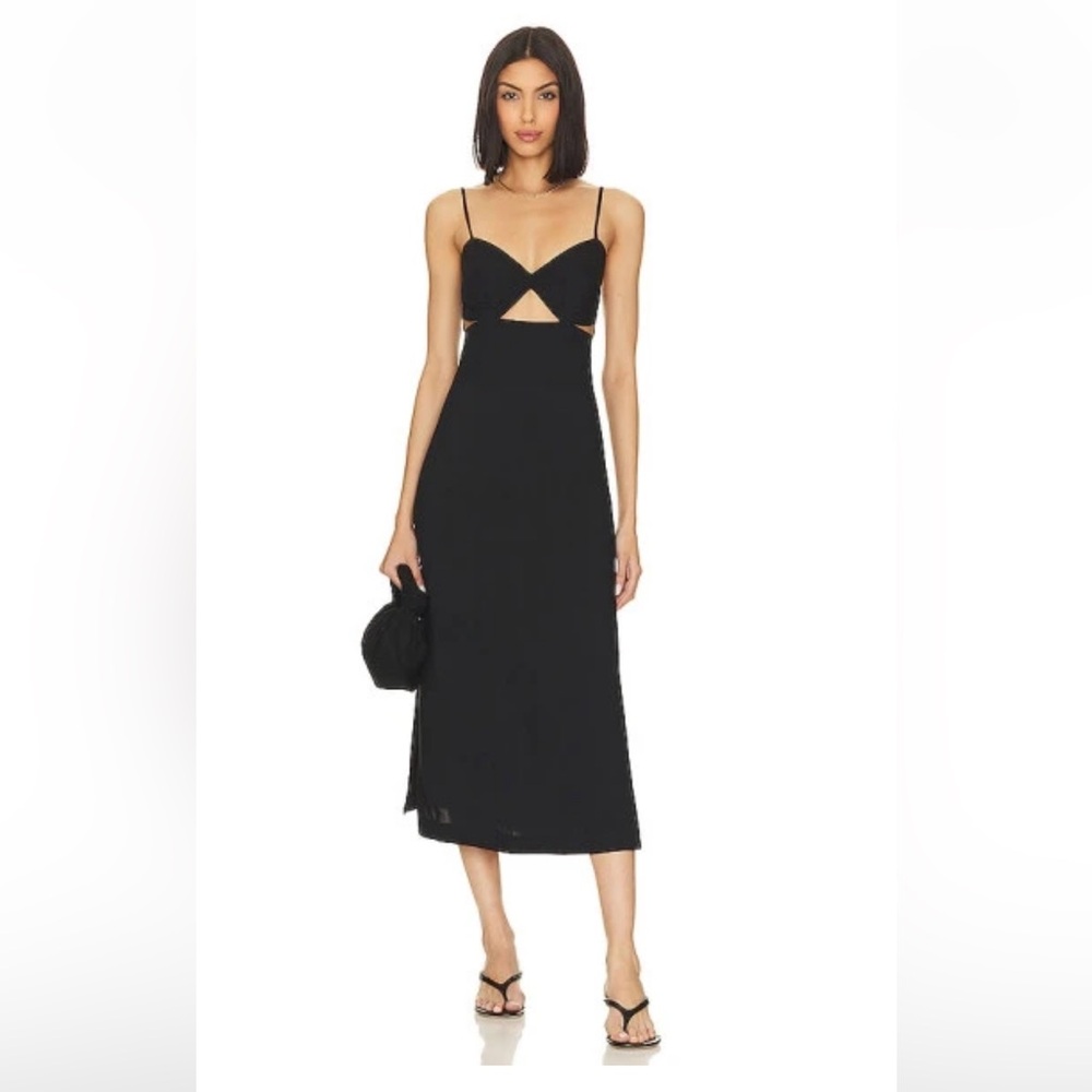 NWT Vix Swimwear Francis Midi Dress